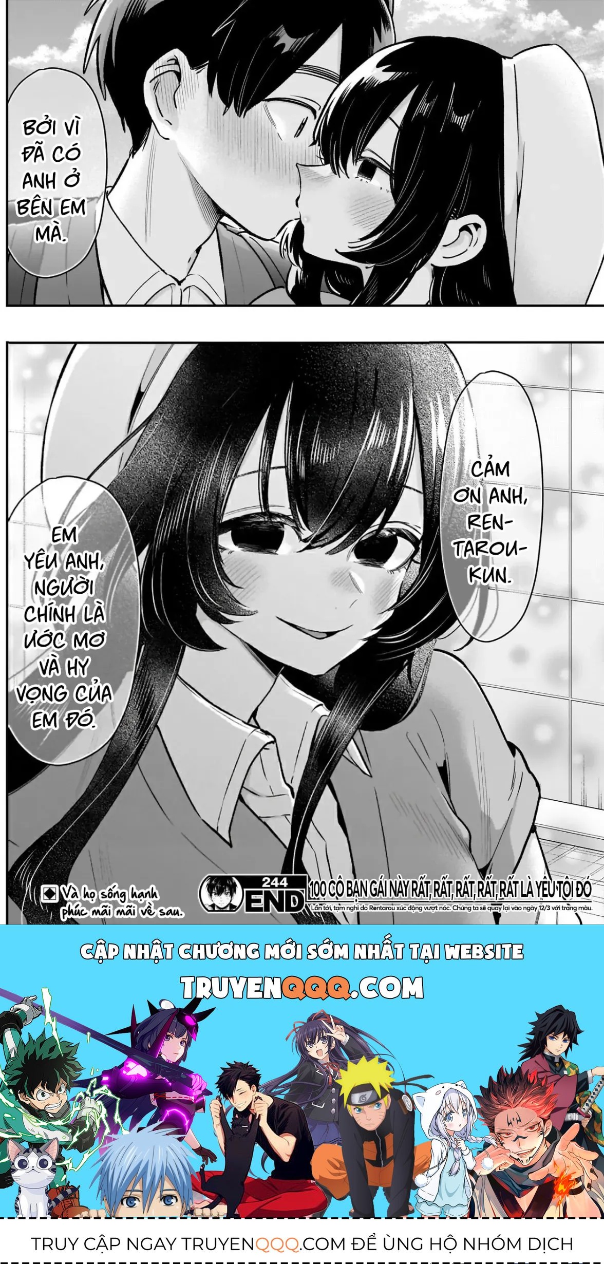 100 Cô Bạn Gái Này Rất, Rất, Rất, Rất, Rất Là Yêu Tôi Đó Chapter 244 - 21