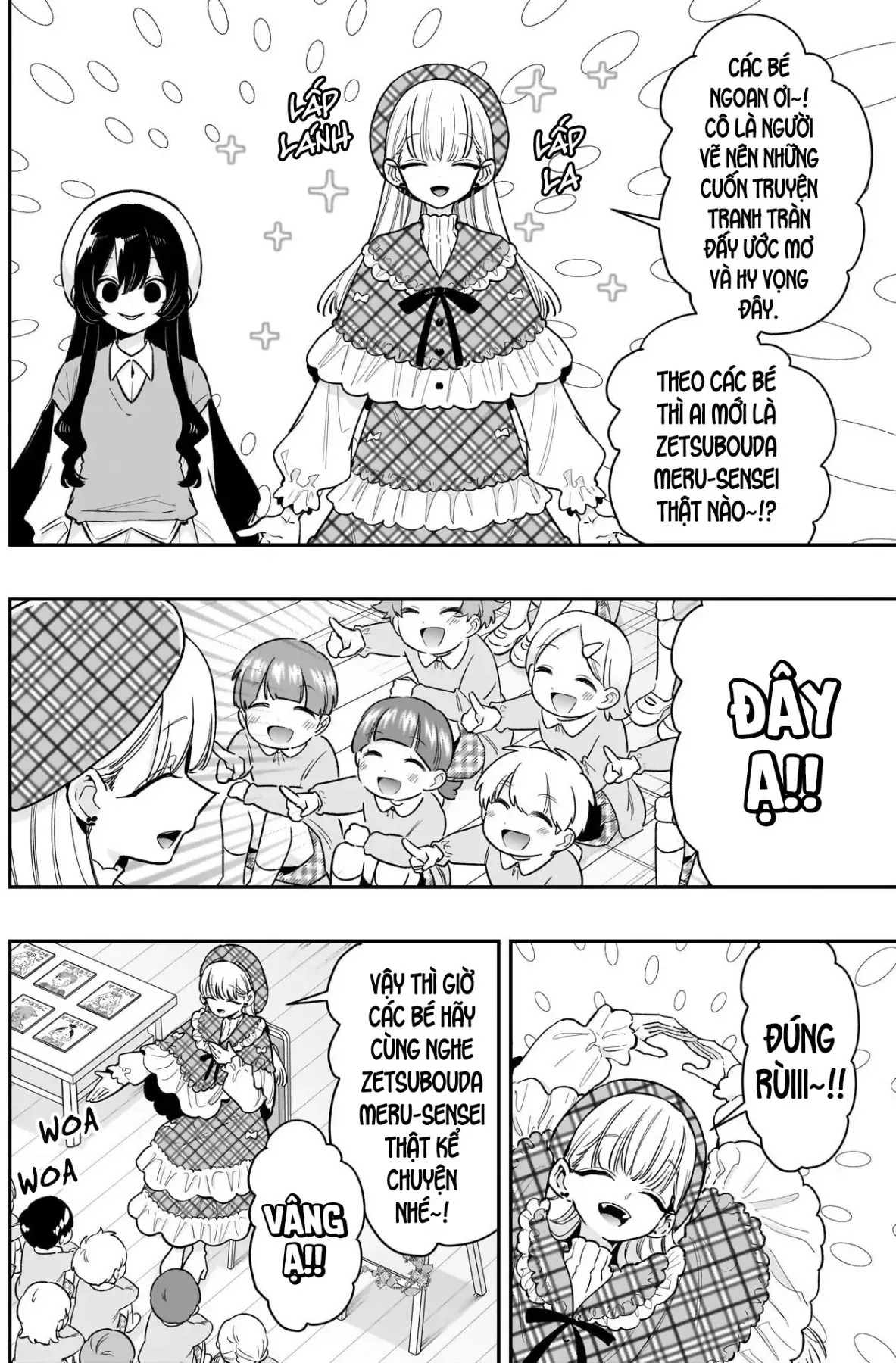 100 Cô Bạn Gái Này Rất, Rất, Rất, Rất, Rất Là Yêu Tôi Đó Chapter 244 - 5