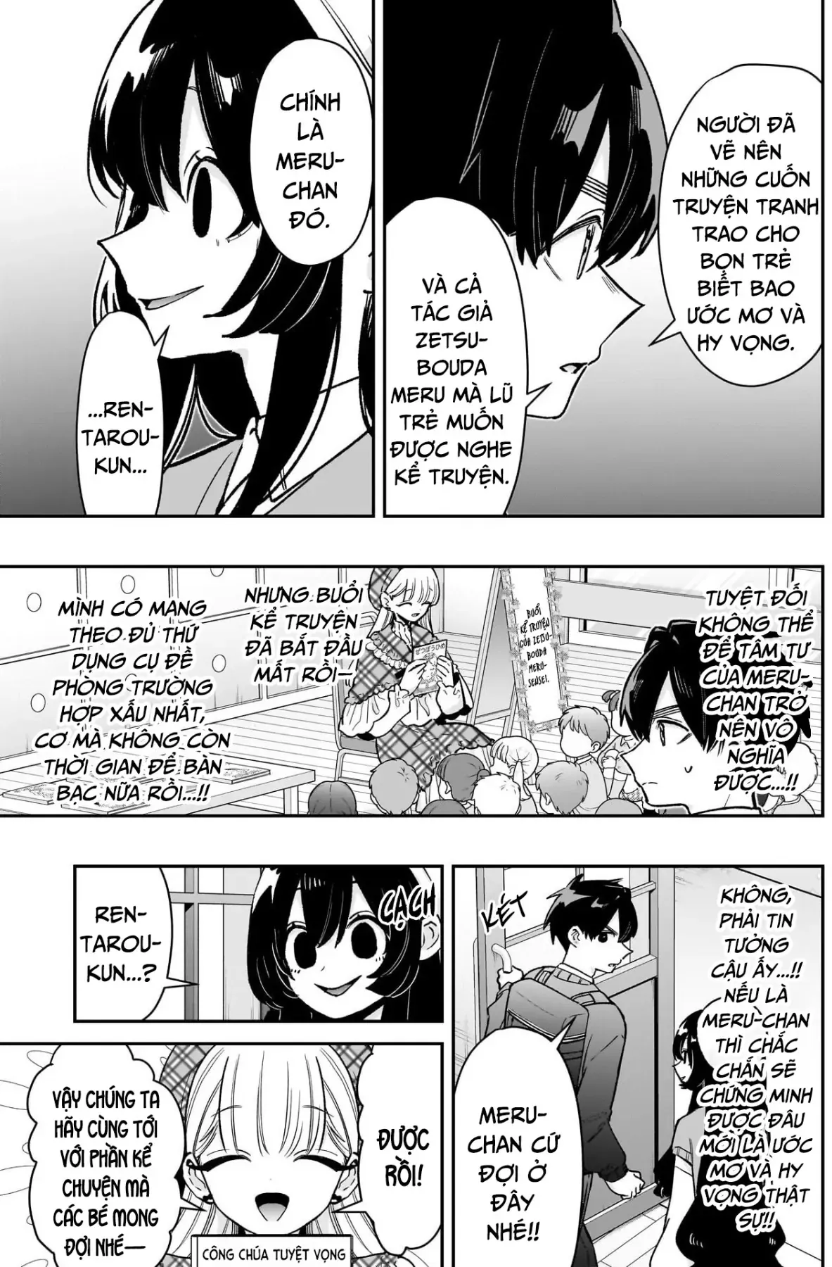 100 Cô Bạn Gái Này Rất, Rất, Rất, Rất, Rất Là Yêu Tôi Đó Chapter 244 - 8