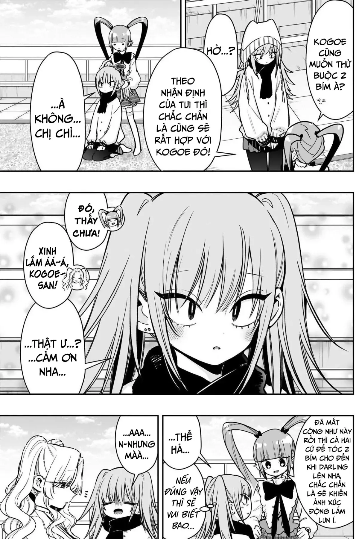 100 Cô Bạn Gái Này Rất, Rất, Rất, Rất, Rất Là Yêu Tôi Đó Chapter 245 - 13