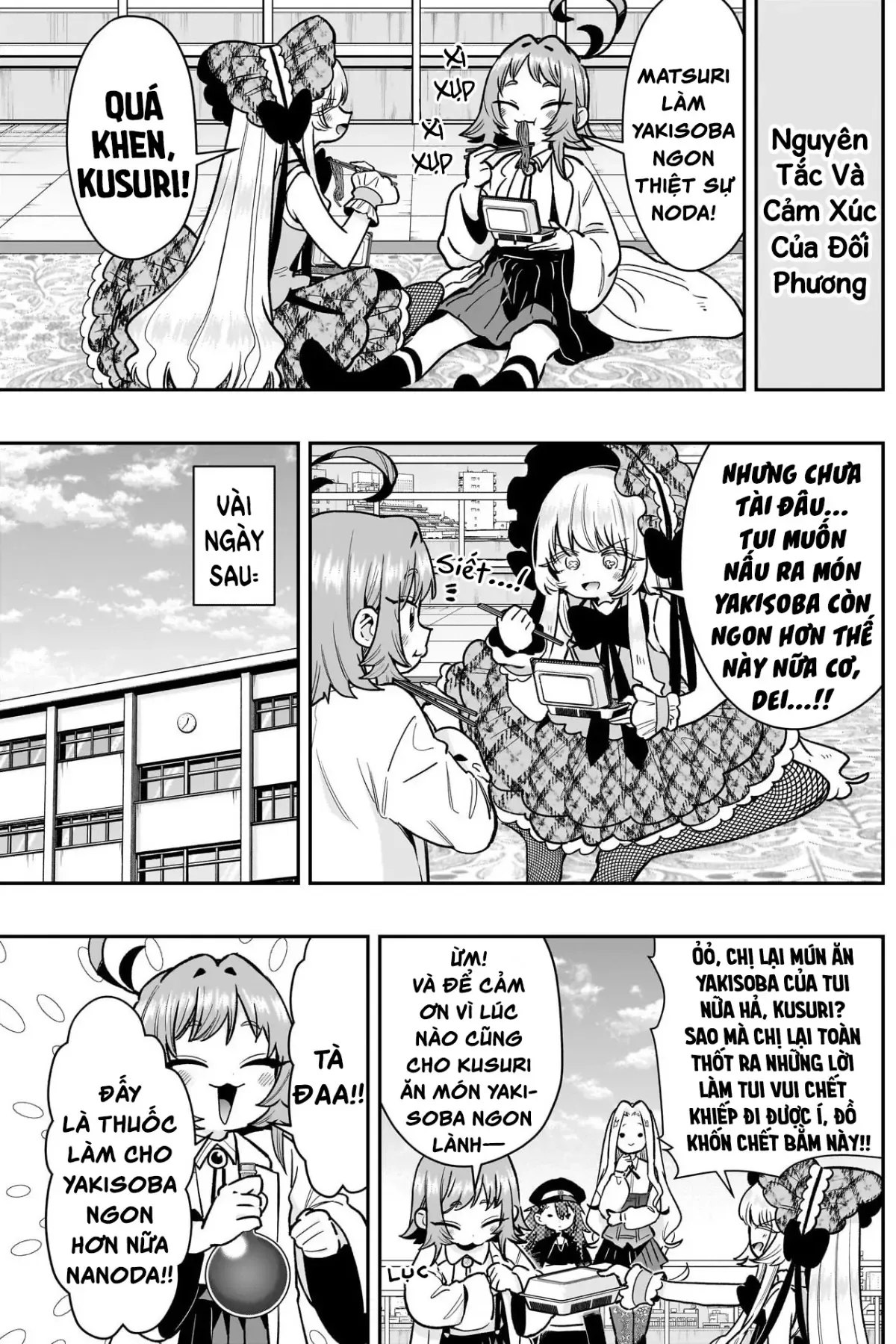 100 Cô Bạn Gái Này Rất, Rất, Rất, Rất, Rất Là Yêu Tôi Đó Chapter 245 - 15