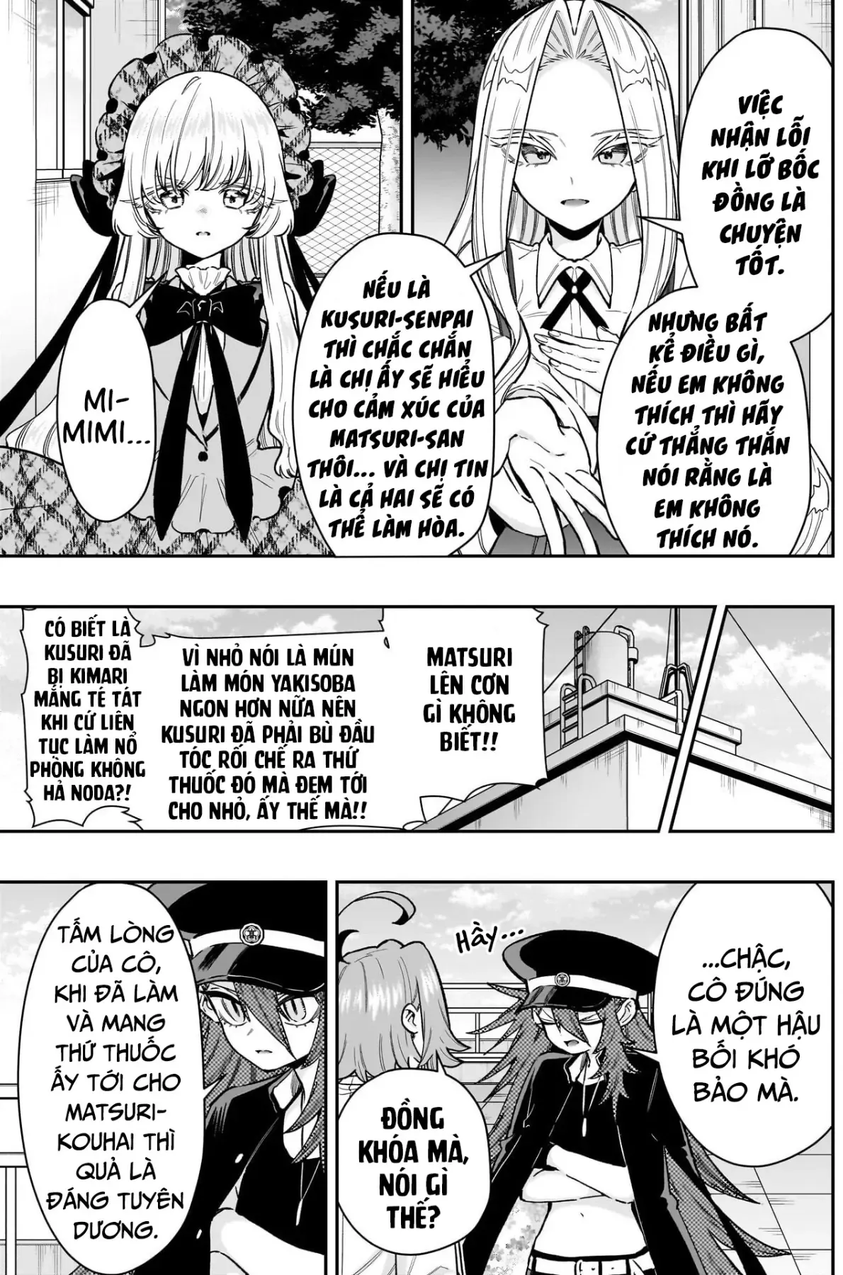 100 Cô Bạn Gái Này Rất, Rất, Rất, Rất, Rất Là Yêu Tôi Đó Chapter 245 - 19