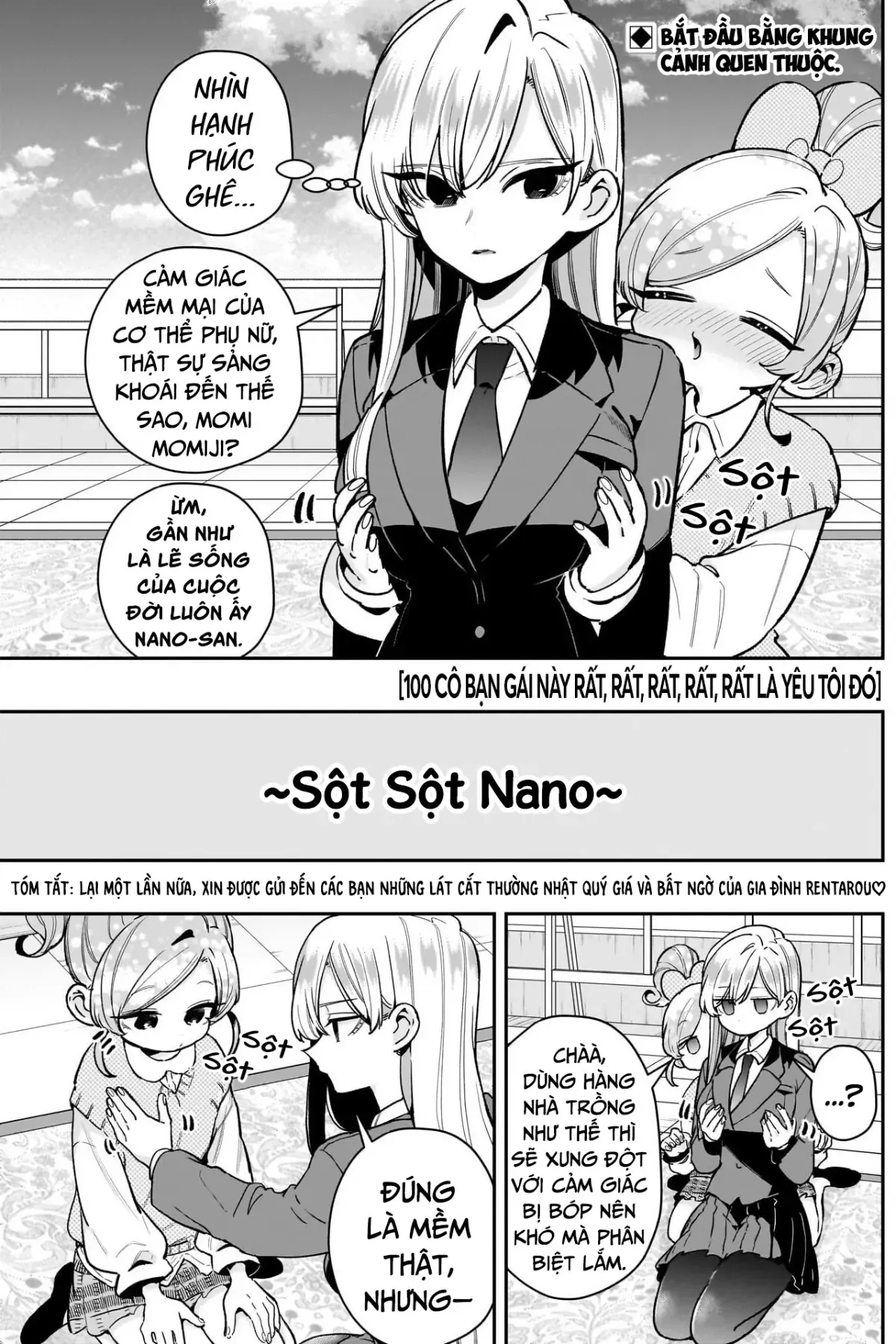 100 Cô Bạn Gái Này Rất, Rất, Rất, Rất, Rất Là Yêu Tôi Đó Chapter 245 - 3