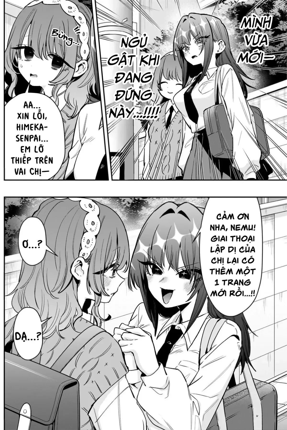 100 Cô Bạn Gái Này Rất, Rất, Rất, Rất, Rất Là Yêu Tôi Đó Chapter 245 - 8