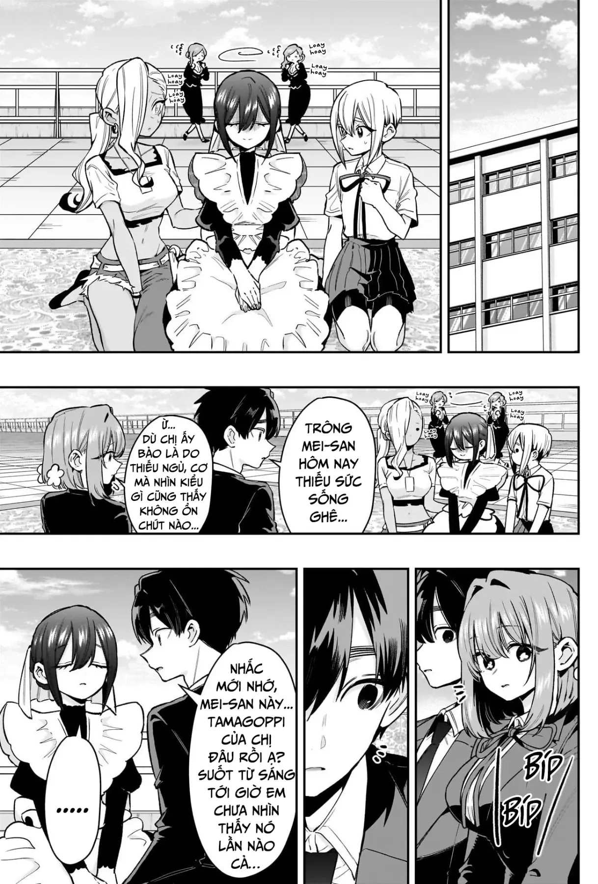 100 Cô Bạn Gái Này Rất, Rất, Rất, Rất, Rất Là Yêu Tôi Đó Chapter 246 - 12