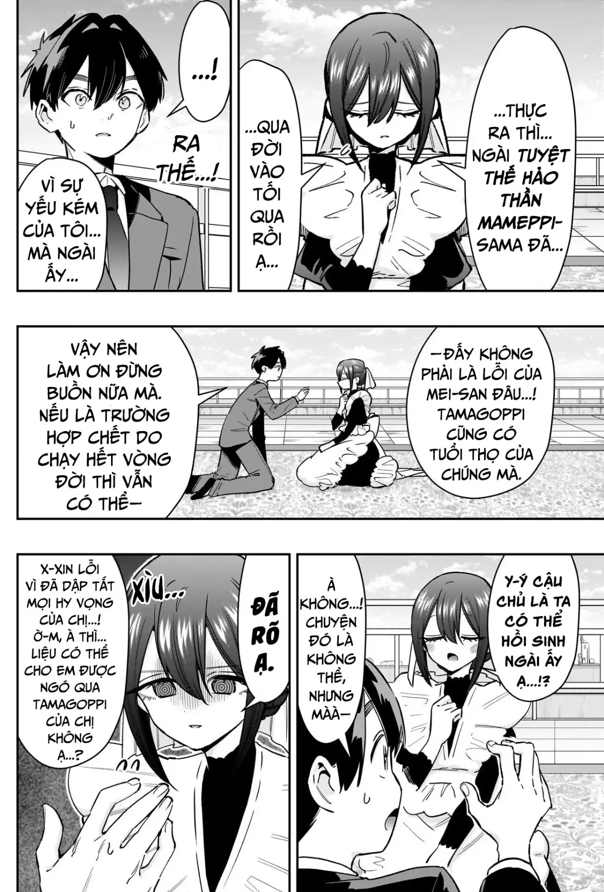 100 Cô Bạn Gái Này Rất, Rất, Rất, Rất, Rất Là Yêu Tôi Đó Chapter 246 - 13