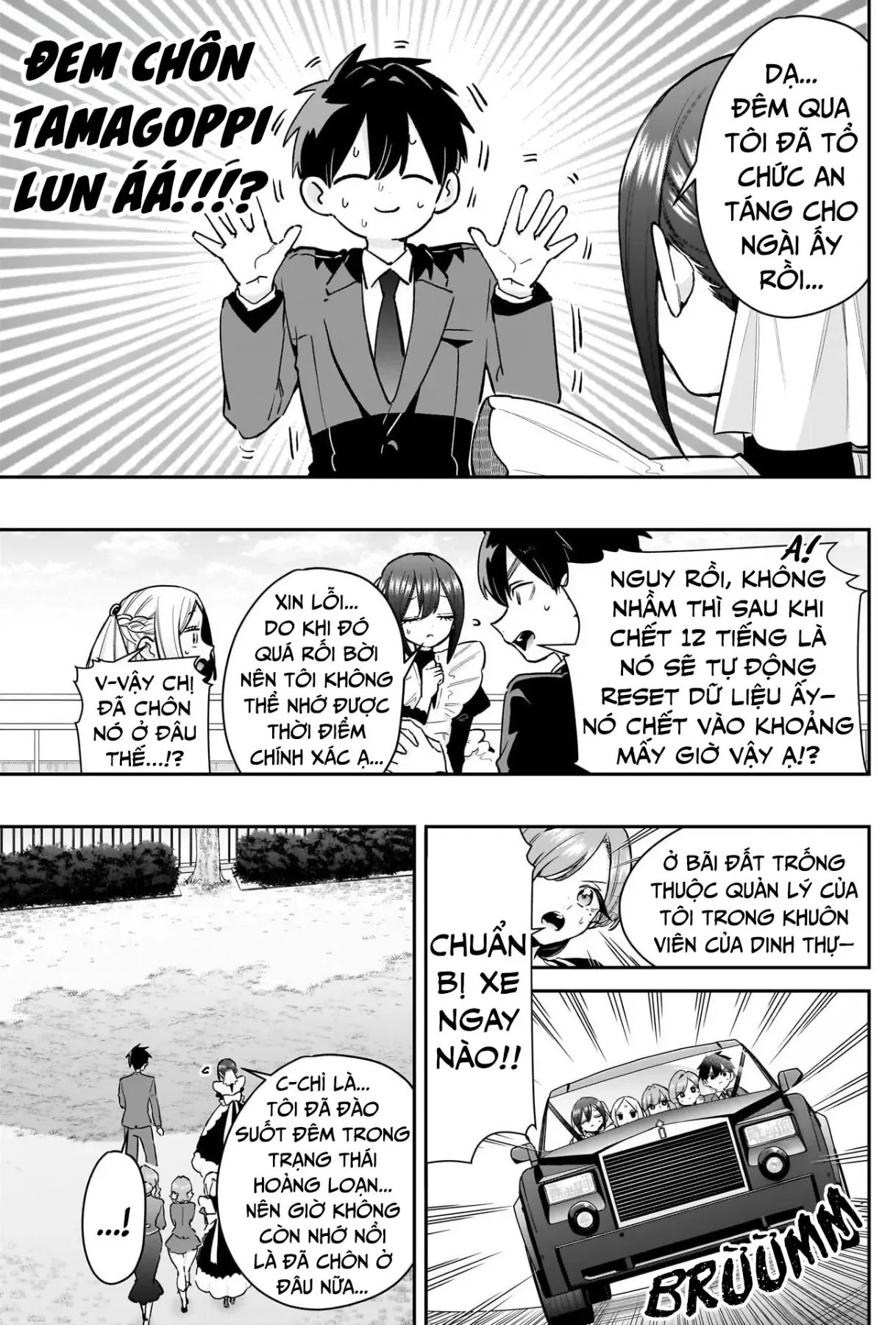 100 Cô Bạn Gái Này Rất, Rất, Rất, Rất, Rất Là Yêu Tôi Đó Chapter 246 - 14