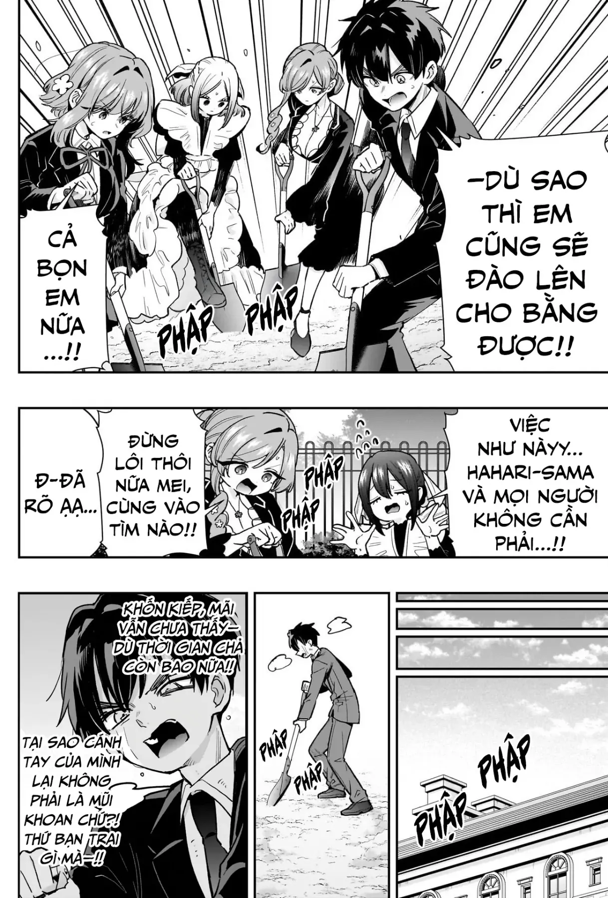 100 Cô Bạn Gái Này Rất, Rất, Rất, Rất, Rất Là Yêu Tôi Đó Chapter 246 - 15