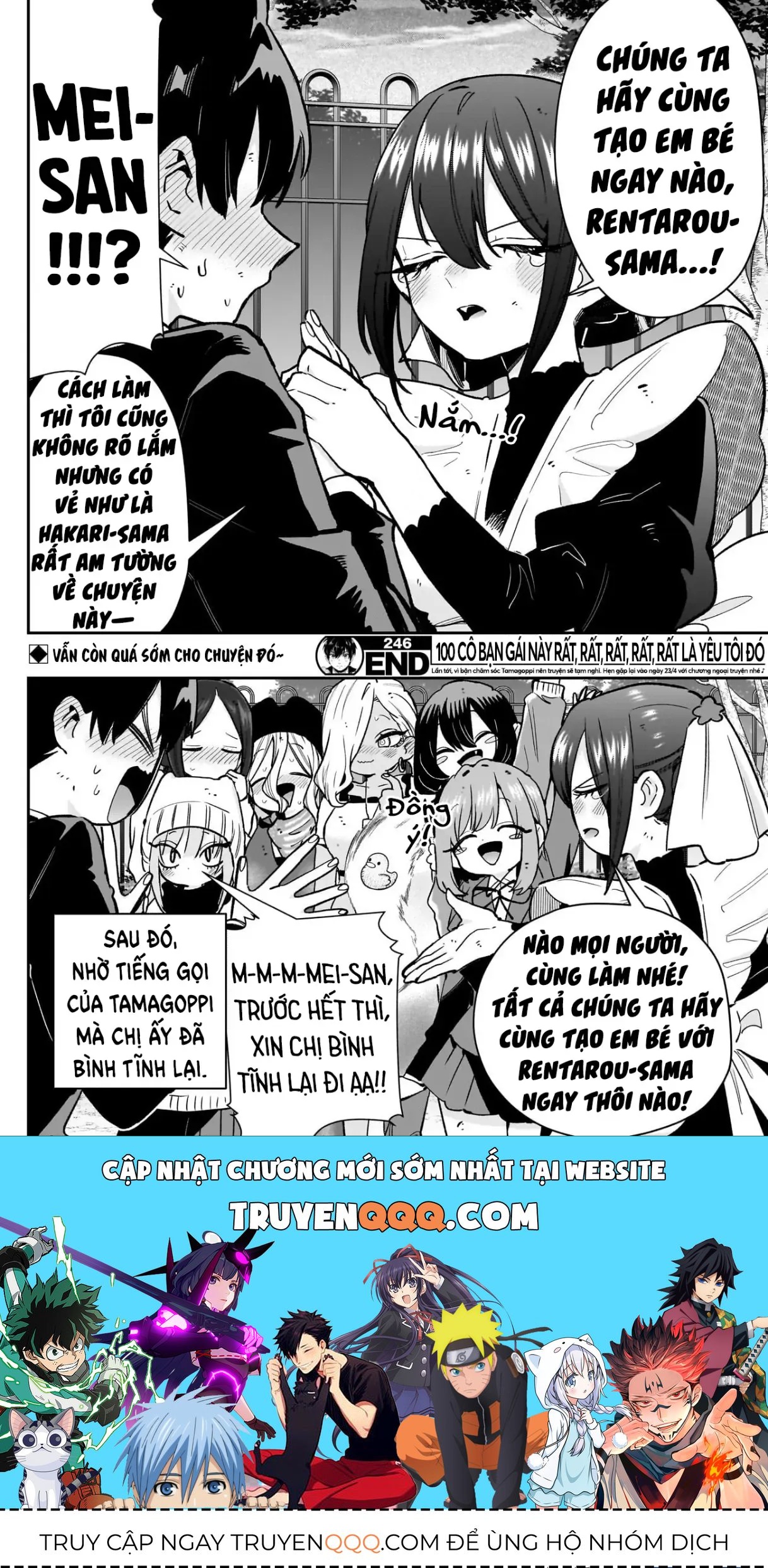 100 Cô Bạn Gái Này Rất, Rất, Rất, Rất, Rất Là Yêu Tôi Đó Chapter 246 - 21