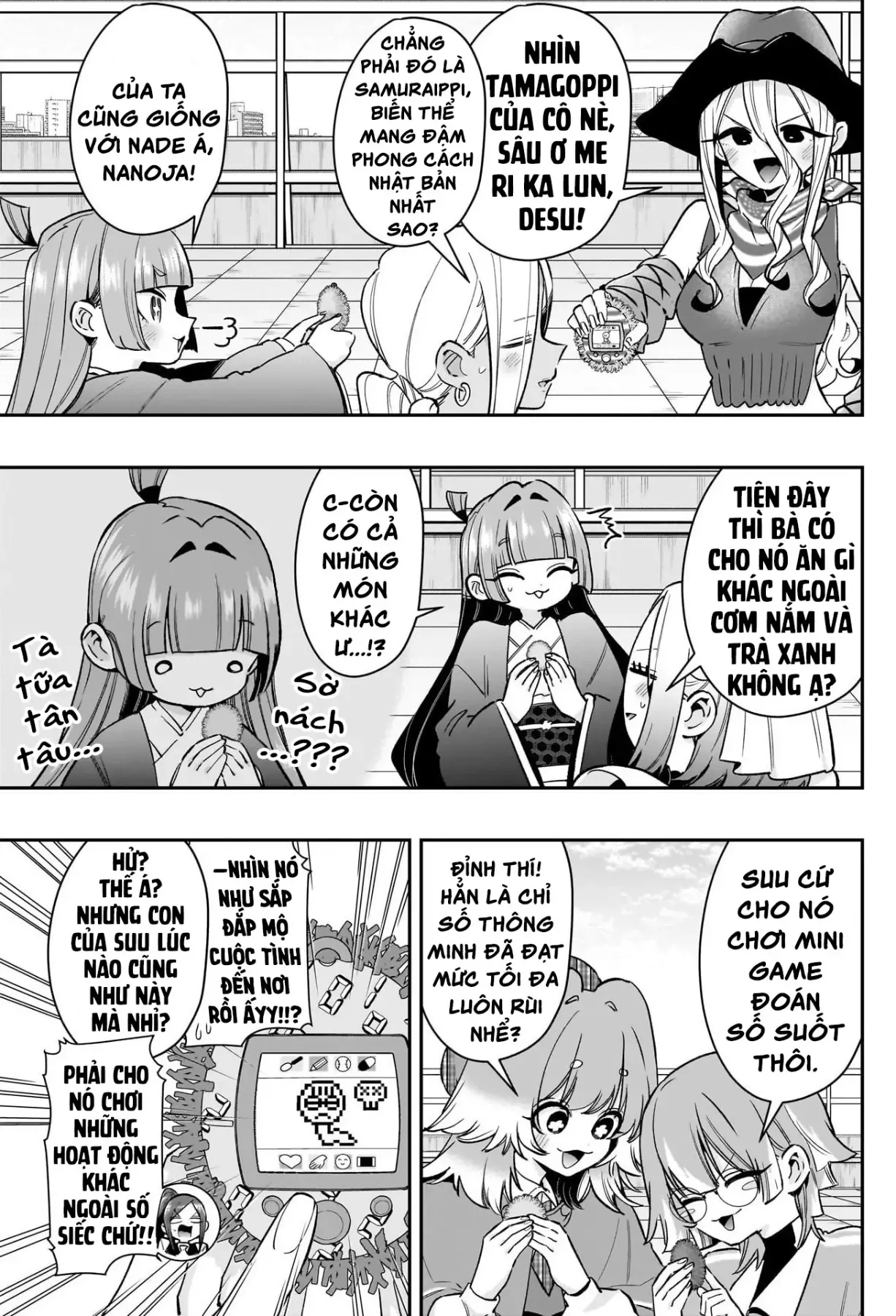 100 Cô Bạn Gái Này Rất, Rất, Rất, Rất, Rất Là Yêu Tôi Đó Chapter 246 - 4