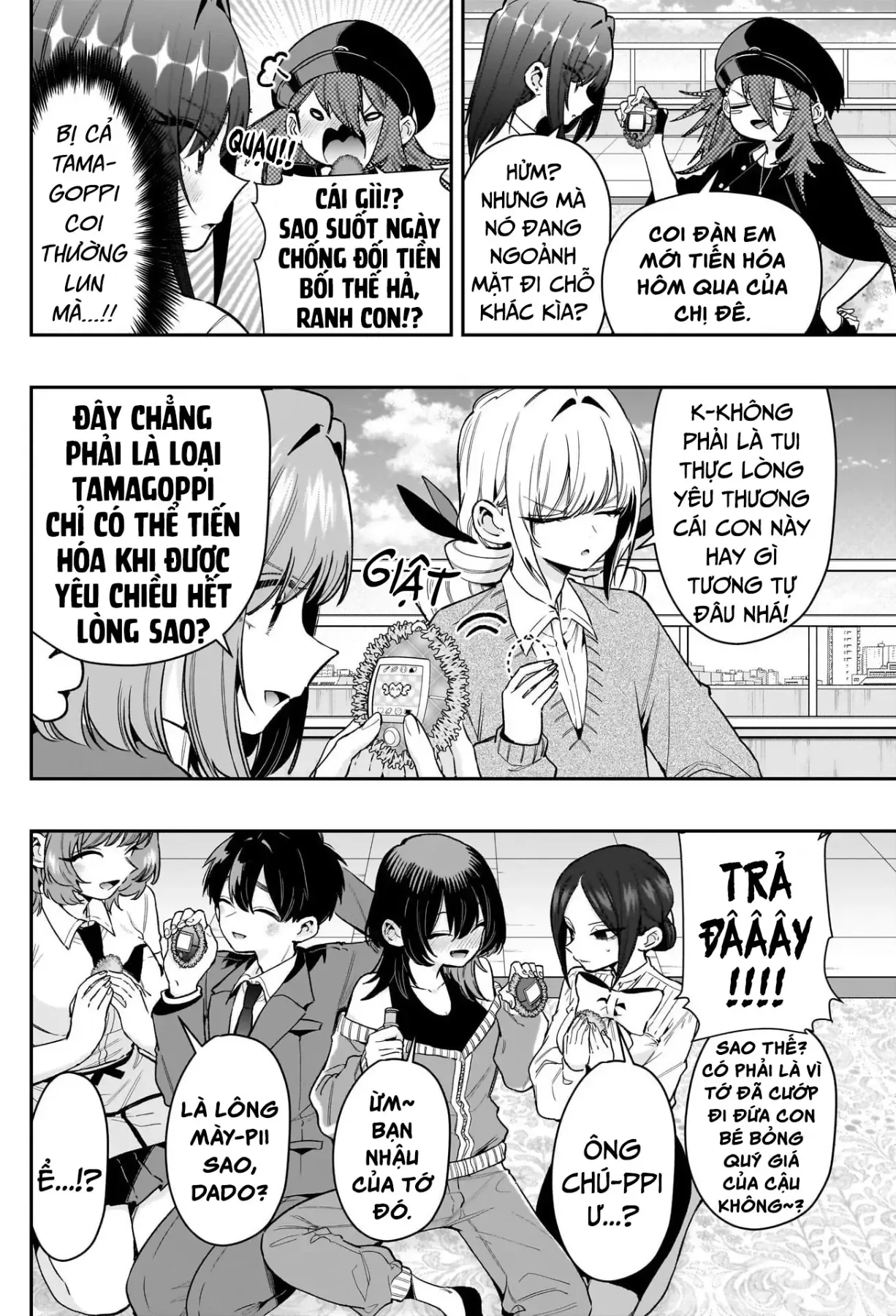 100 Cô Bạn Gái Này Rất, Rất, Rất, Rất, Rất Là Yêu Tôi Đó Chapter 246 - 5