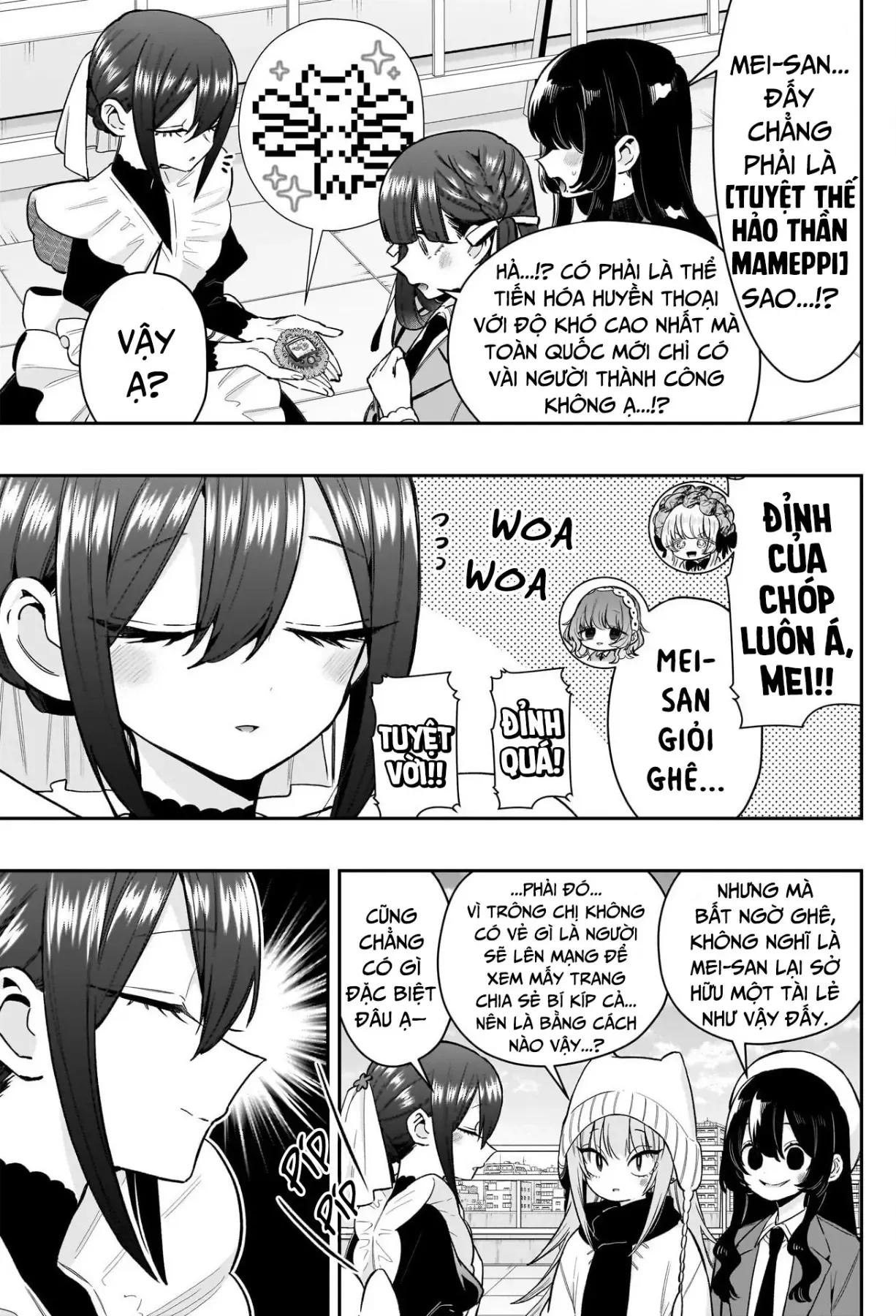 100 Cô Bạn Gái Này Rất, Rất, Rất, Rất, Rất Là Yêu Tôi Đó Chapter 246 - 6