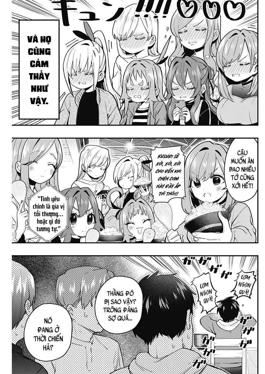 100 Cô Bạn Gái Này Rất, Rất, Rất, Rất, Rất Là Yêu Tôi Đó Chapter 25 - 17