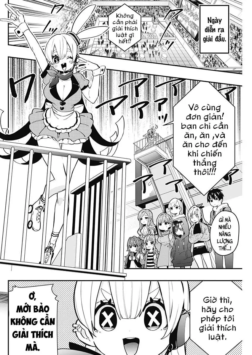 100 Cô Bạn Gái Này Rất, Rất, Rất, Rất, Rất Là Yêu Tôi Đó Chapter 25 - 6