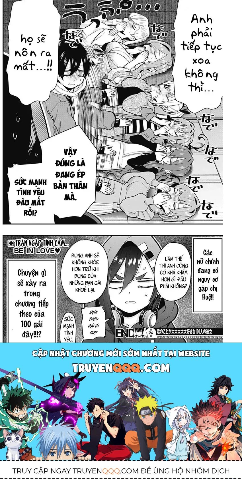 100 Cô Bạn Gái Này Rất, Rất, Rất, Rất, Rất Là Yêu Tôi Đó Chapter 26 - 19