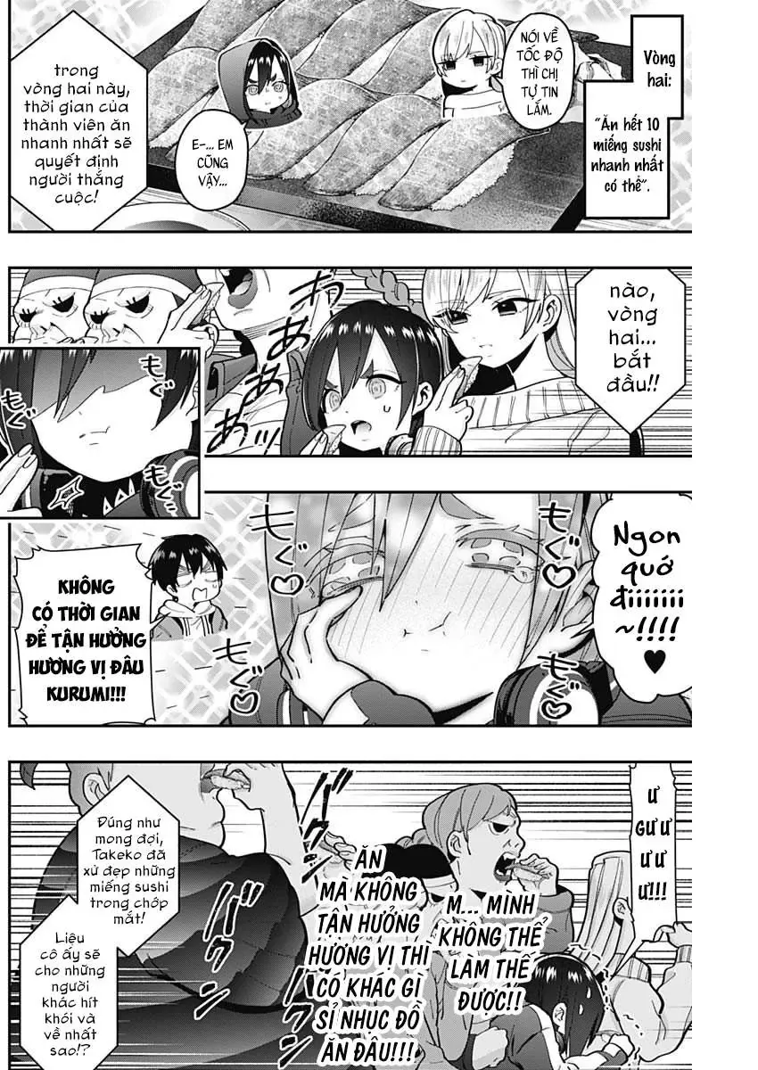 100 Cô Bạn Gái Này Rất, Rất, Rất, Rất, Rất Là Yêu Tôi Đó Chapter 26 - 8