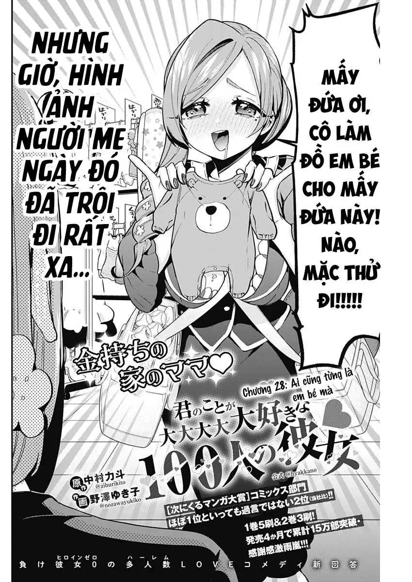 100 Cô Bạn Gái Này Rất, Rất, Rất, Rất, Rất Là Yêu Tôi Đó Chapter 28 - 2