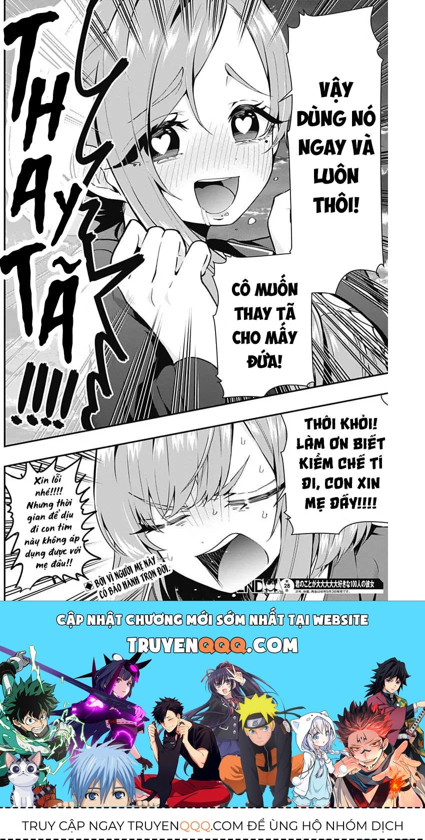 100 Cô Bạn Gái Này Rất, Rất, Rất, Rất, Rất Là Yêu Tôi Đó Chapter 28 - 20