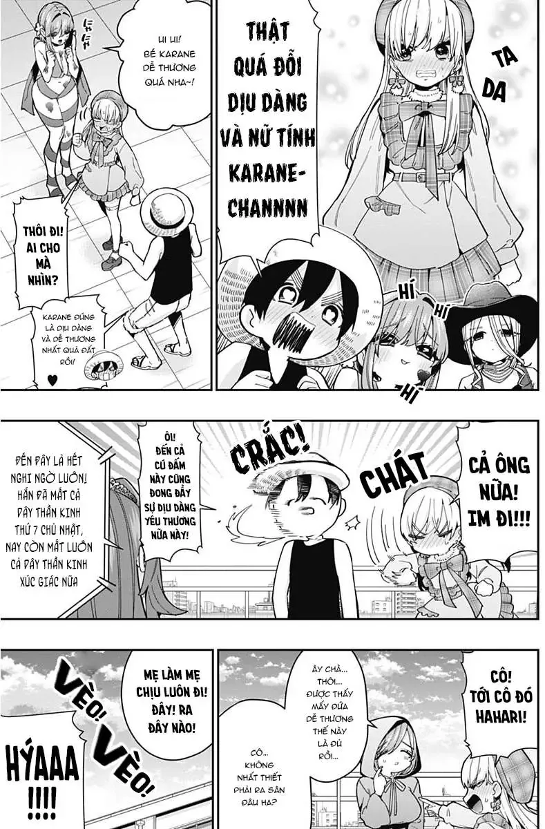 100 Cô Bạn Gái Này Rất, Rất, Rất, Rất, Rất Là Yêu Tôi Đó Chapter 58 - 12