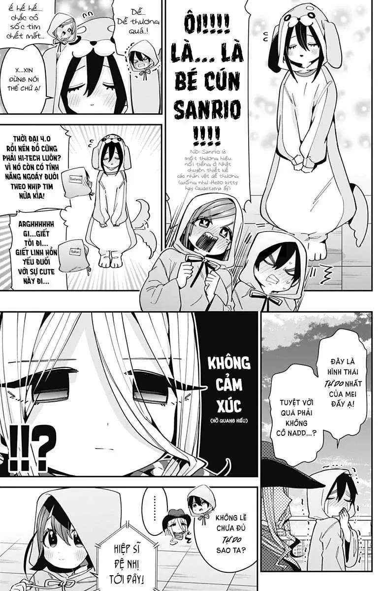 100 Cô Bạn Gái Này Rất, Rất, Rất, Rất, Rất Là Yêu Tôi Đó Chapter 58 - 5