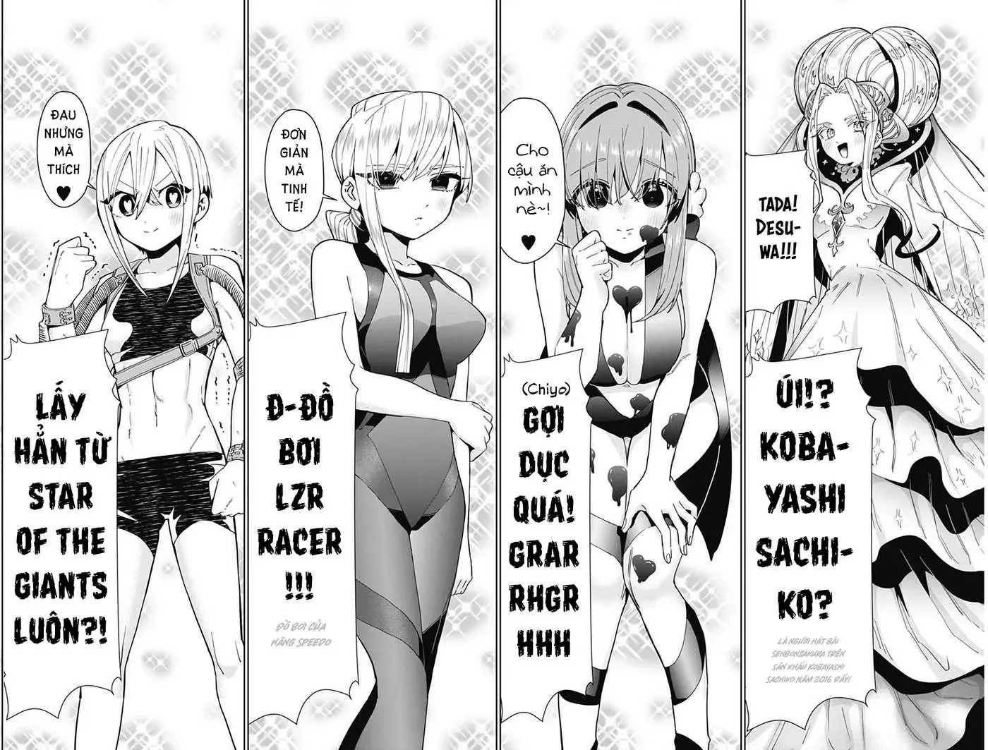 100 Cô Bạn Gái Này Rất, Rất, Rất, Rất, Rất Là Yêu Tôi Đó Chapter 58 - 8