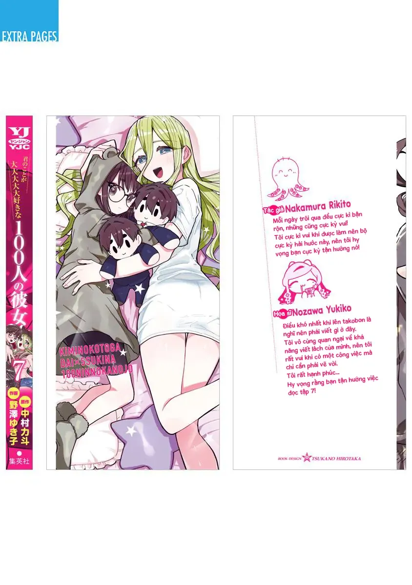 100 Cô Bạn Gái Này Rất, Rất, Rất, Rất, Rất Là Yêu Tôi Đó Chapter 59.5 - 18