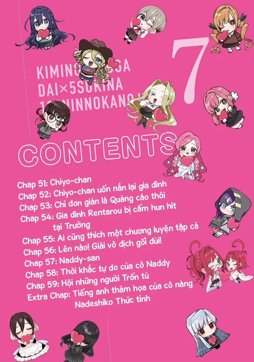 100 Cô Bạn Gái Này Rất, Rất, Rất, Rất, Rất Là Yêu Tôi Đó Chapter 59.5 - 3