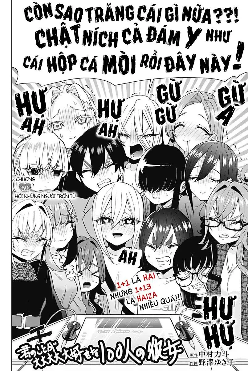 100 Cô Bạn Gái Này Rất, Rất, Rất, Rất, Rất Là Yêu Tôi Đó Chapter 59 - 2