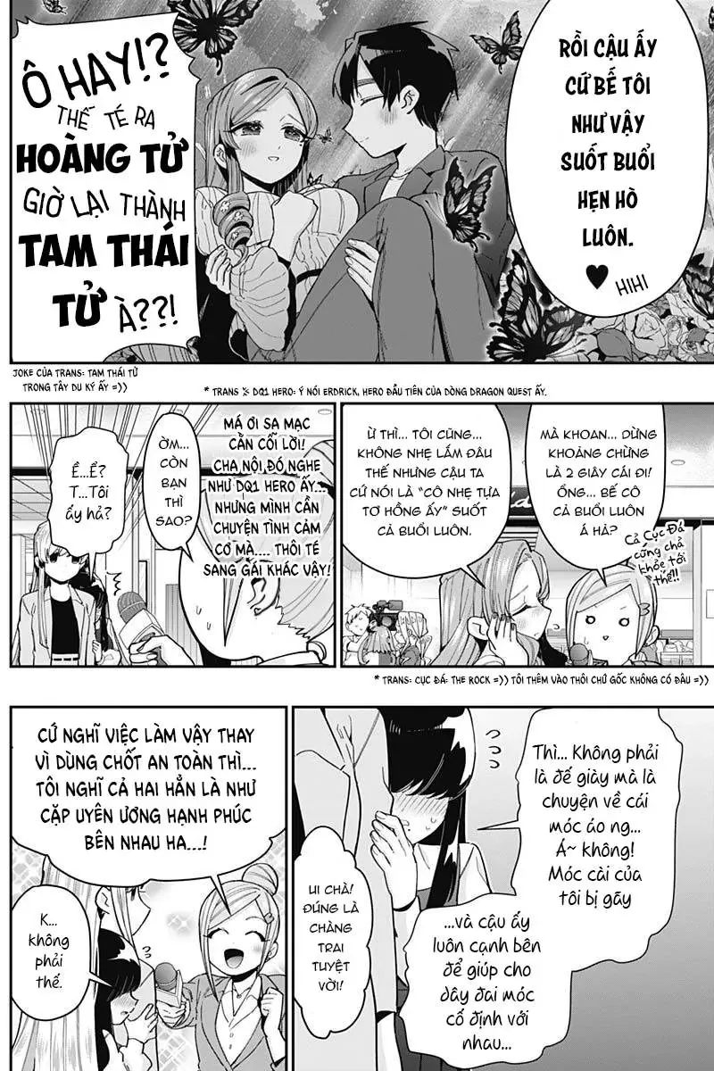 100 Cô Bạn Gái Này Rất, Rất, Rất, Rất, Rất Là Yêu Tôi Đó Chapter 73 - 4