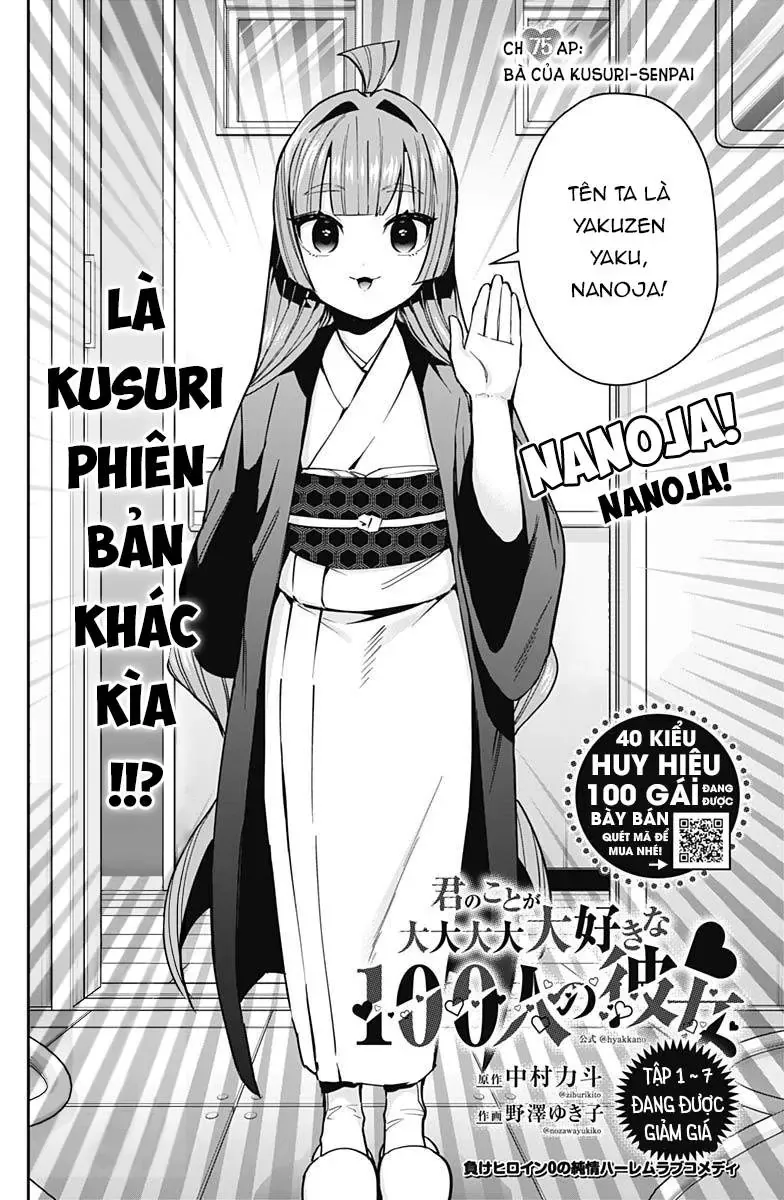 100 Cô Bạn Gái Này Rất, Rất, Rất, Rất, Rất Là Yêu Tôi Đó Chapter 75 - 2