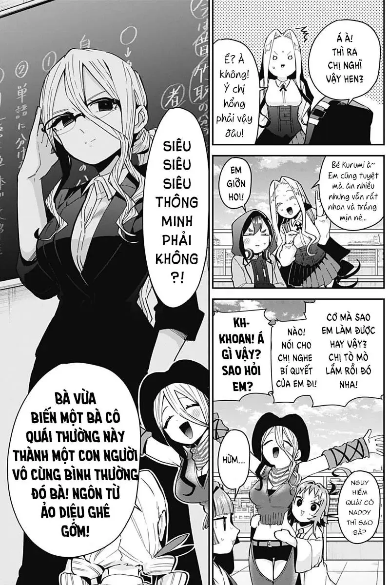 100 Cô Bạn Gái Này Rất, Rất, Rất, Rất, Rất Là Yêu Tôi Đó Chapter 76 - 12