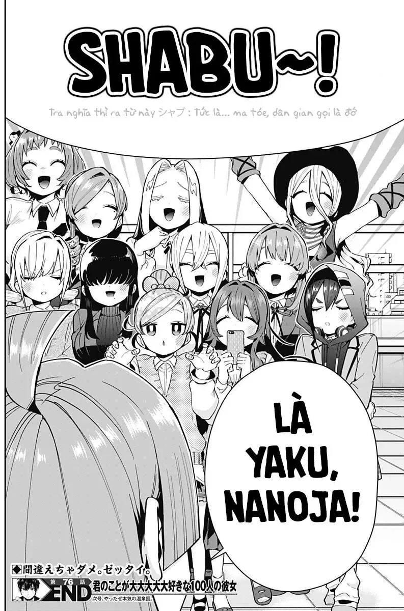 100 Cô Bạn Gái Này Rất, Rất, Rất, Rất, Rất Là Yêu Tôi Đó Chapter 76 - 21