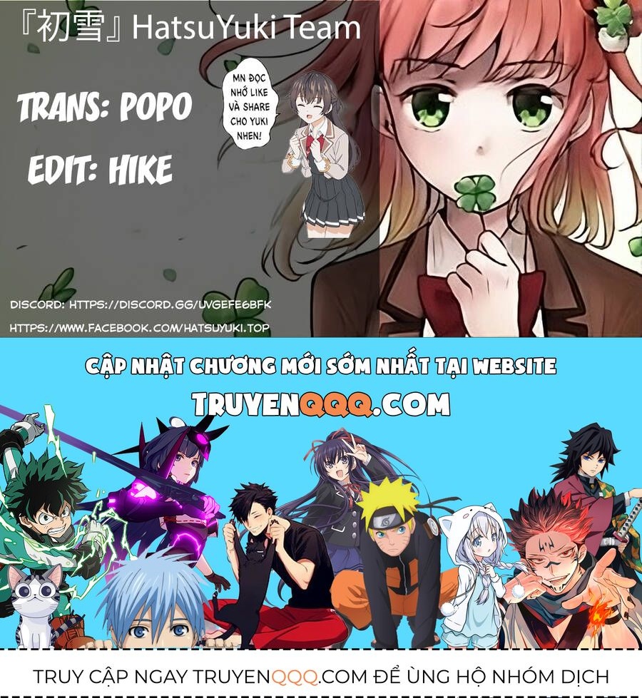 Cậu Là Cỏ 4 Lá Chapter 1.1 - 32