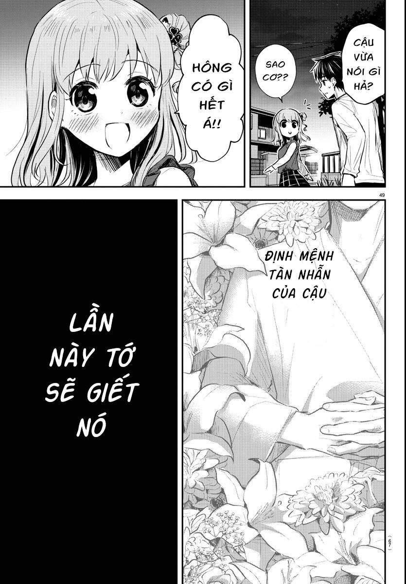 Cậu Là Cỏ 4 Lá Chapter 1.2 - 21