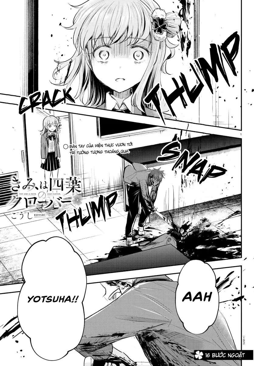 Cậu Là Cỏ 4 Lá Chapter 16 - 2