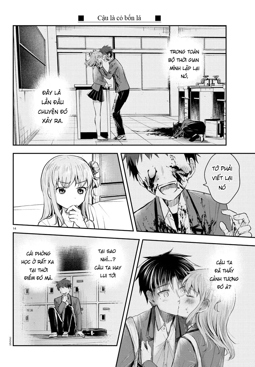 Cậu Là Cỏ 4 Lá Chapter 16 - 15