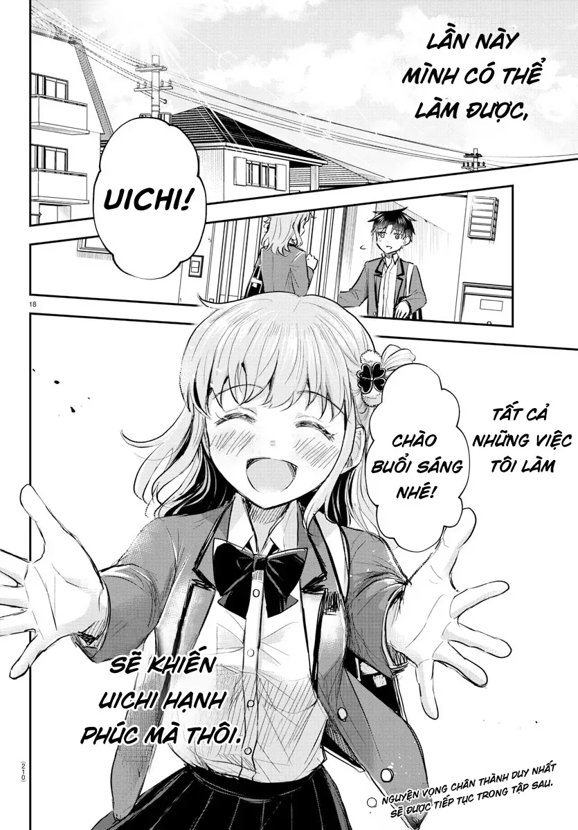 Cậu Là Cỏ 4 Lá Chapter 16 - 19