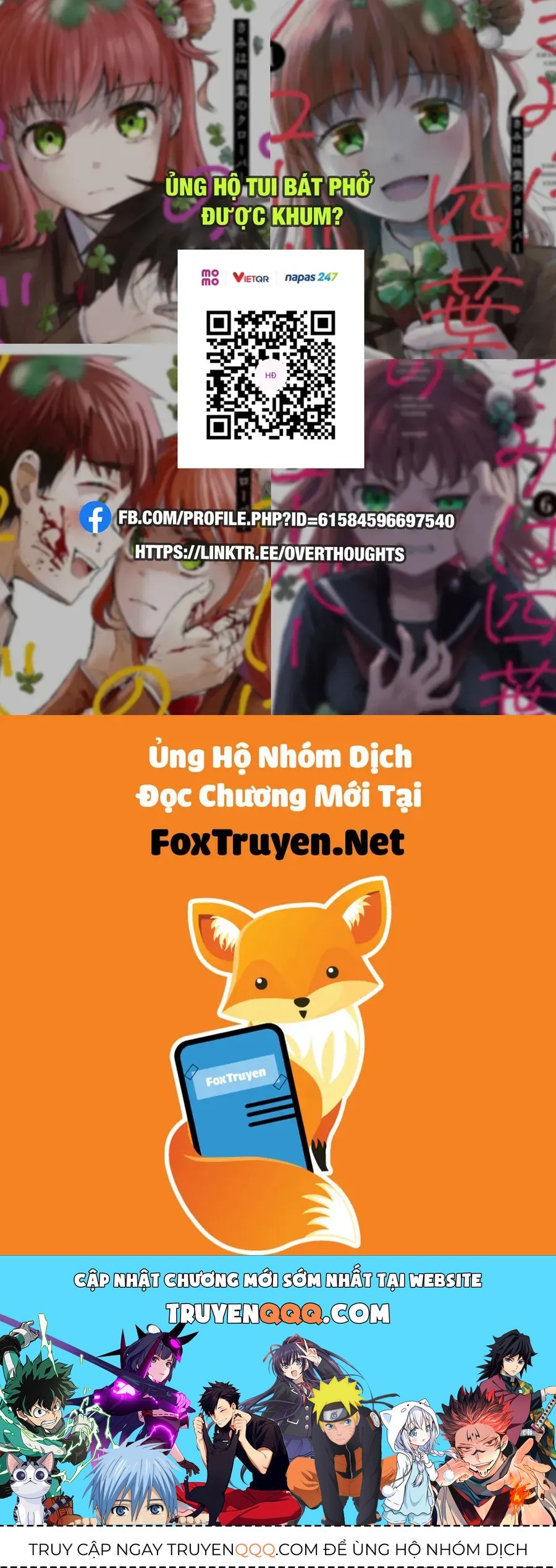 Cậu Là Cỏ 4 Lá Chapter 16 - 20