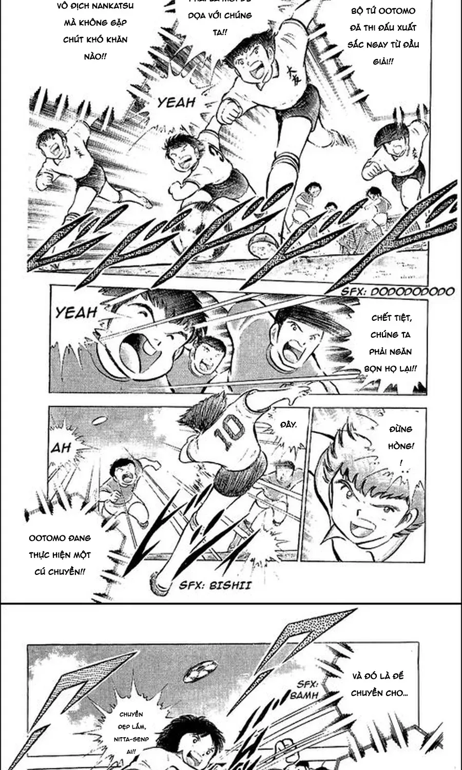 Tsubasa - Giấc Mơ Sân Cỏ Chapter 101 - 11