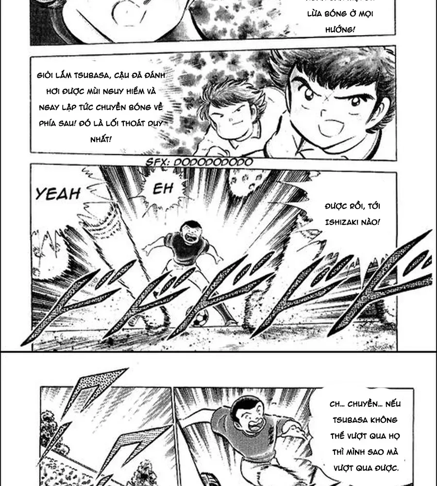 Tsubasa - Giấc Mơ Sân Cỏ Chapter 101 - 18