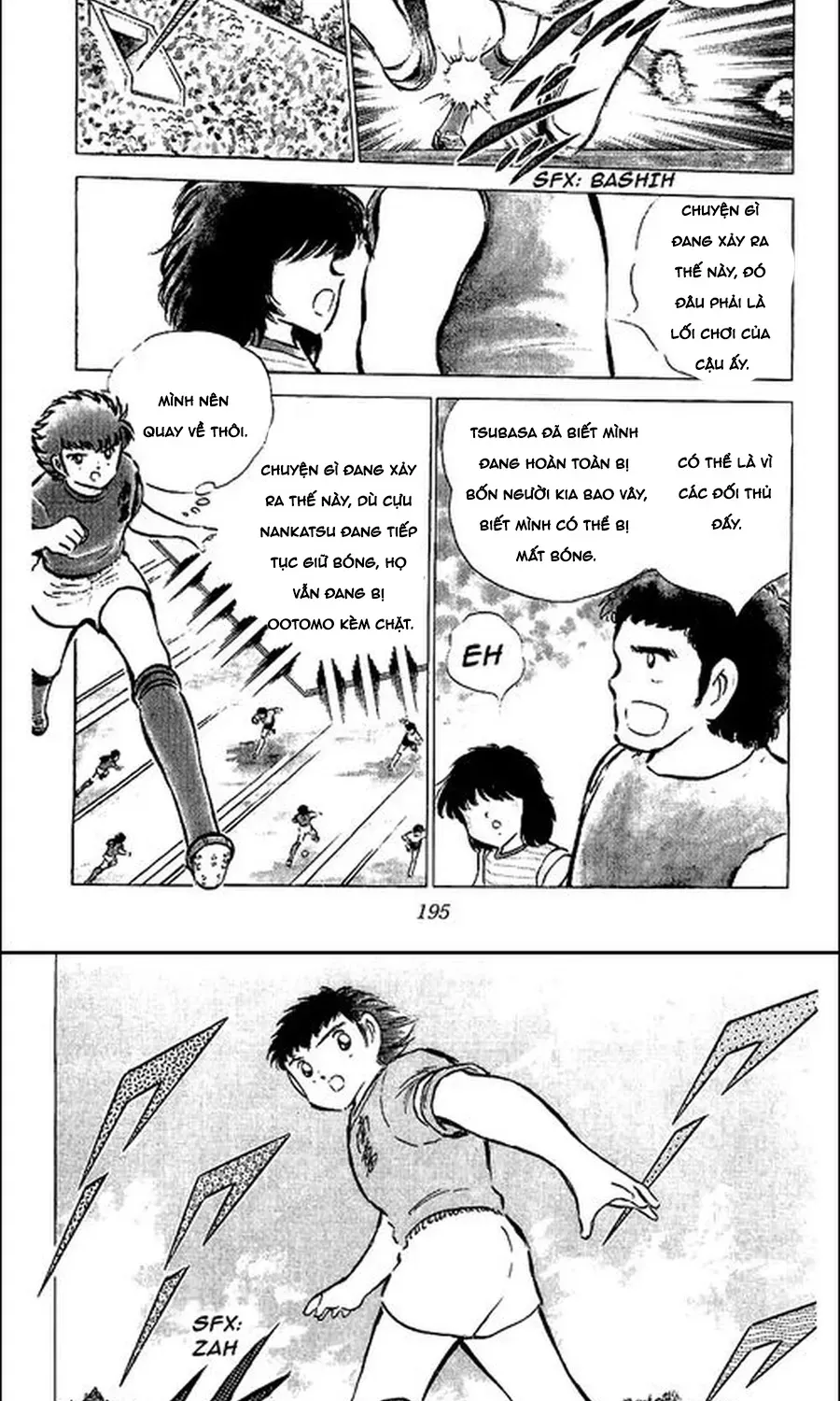 Tsubasa - Giấc Mơ Sân Cỏ Chapter 101 - 19