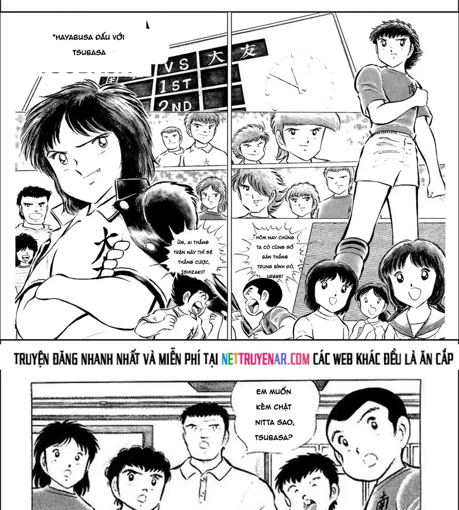 Tsubasa - Giấc Mơ Sân Cỏ Chapter 101 - 3