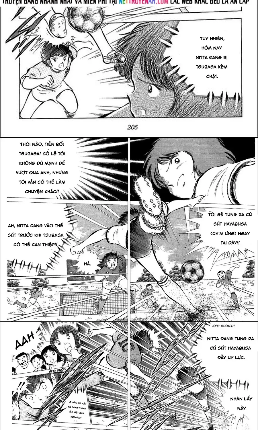 Tsubasa - Giấc Mơ Sân Cỏ Chapter 101 - 29