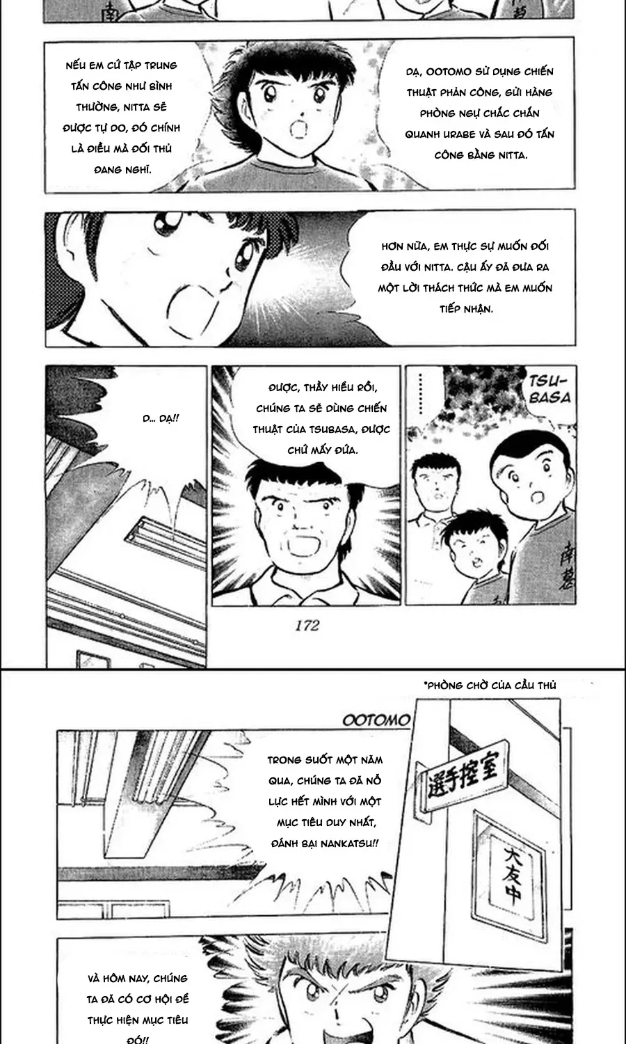 Tsubasa - Giấc Mơ Sân Cỏ Chapter 101 - 4