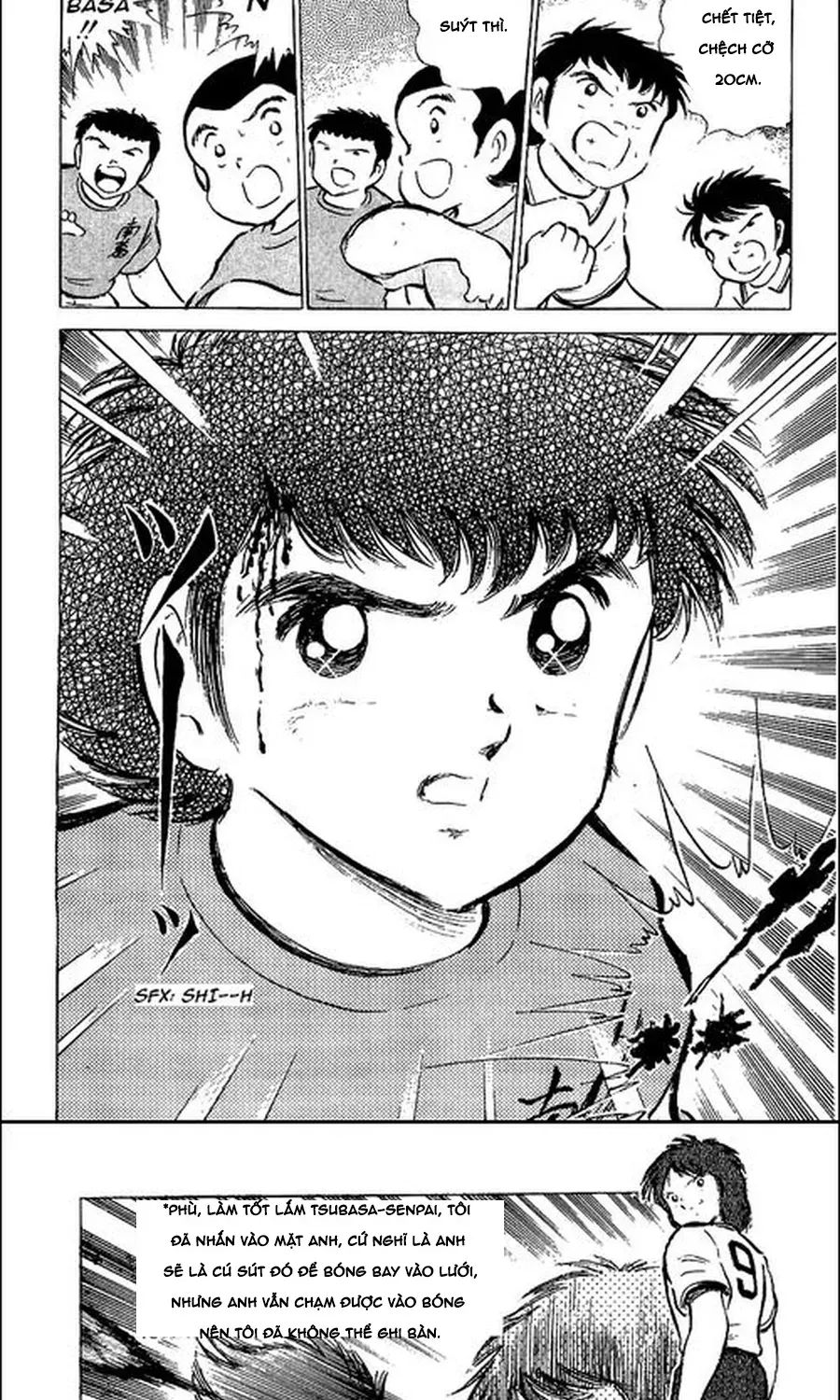 Tsubasa - Giấc Mơ Sân Cỏ Chapter 101 - 31