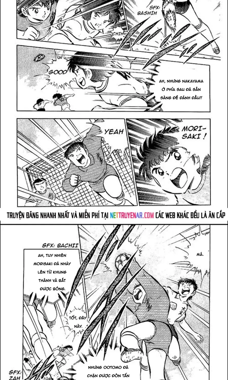 Tsubasa - Giấc Mơ Sân Cỏ Chapter 101 - 35