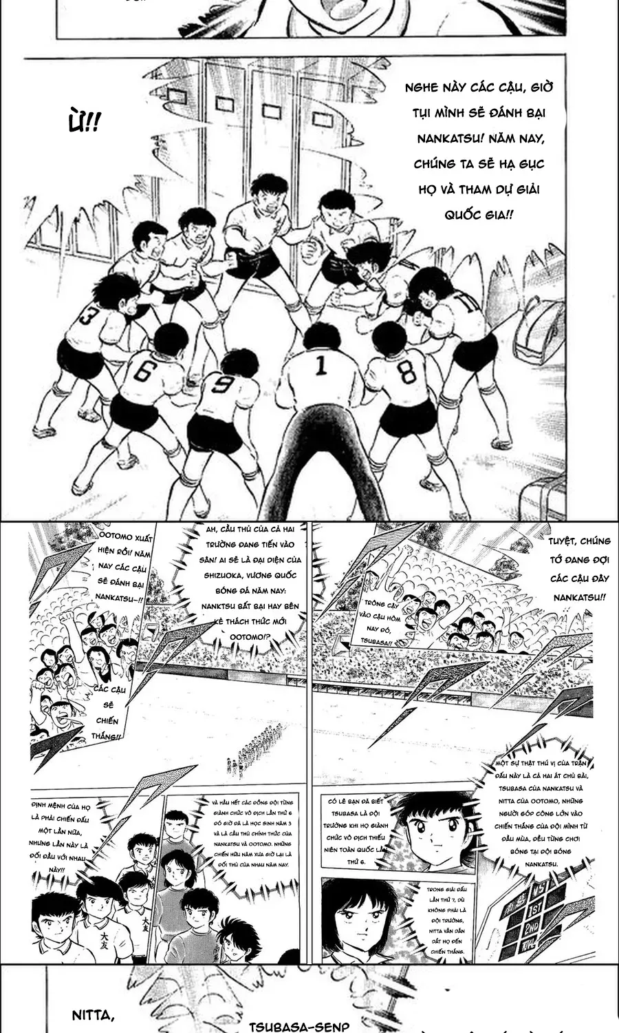 Tsubasa - Giấc Mơ Sân Cỏ Chapter 101 - 5