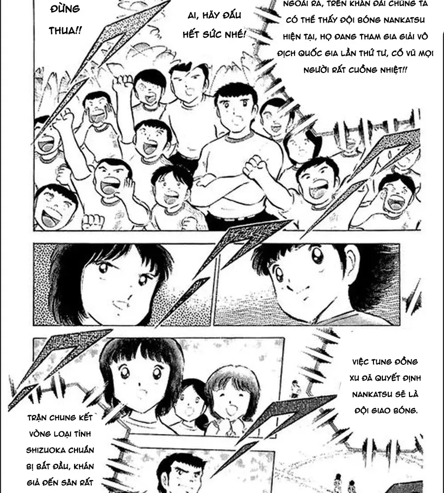 Tsubasa - Giấc Mơ Sân Cỏ Chapter 101 - 6