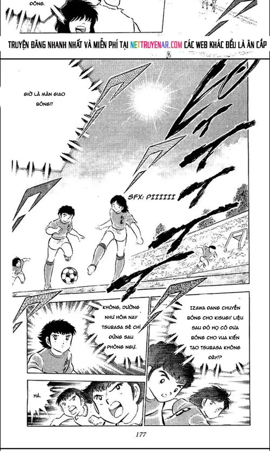 Tsubasa - Giấc Mơ Sân Cỏ Chapter 101 - 7