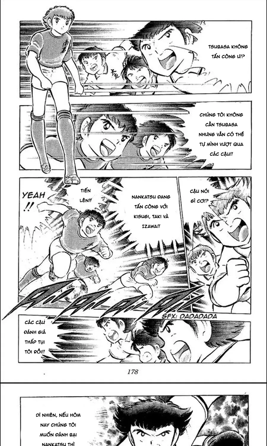 Tsubasa - Giấc Mơ Sân Cỏ Chapter 101 - 8